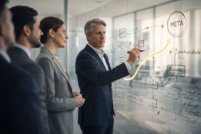 Seu time sabe a meta. Mas sabe o caminho?