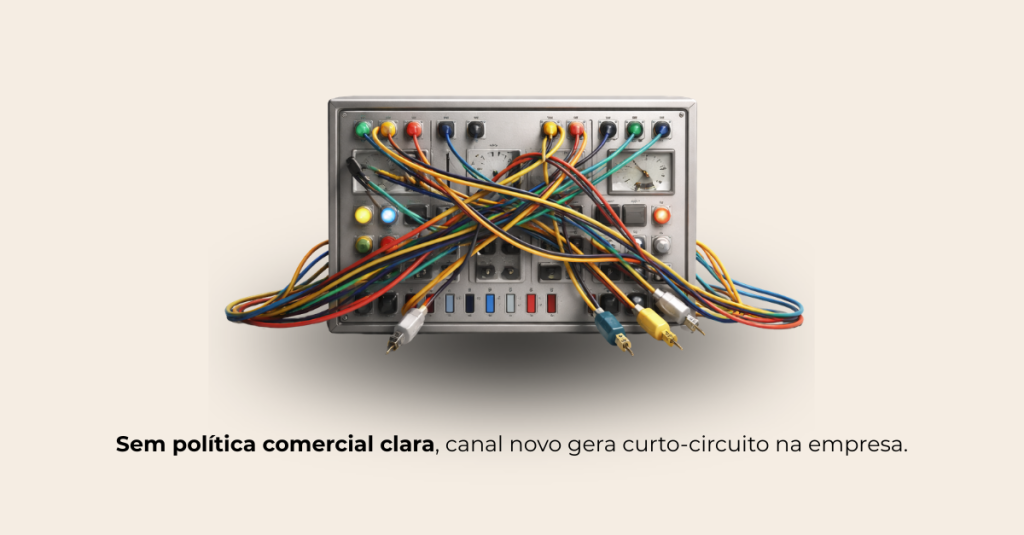 Canal de vendas novo com pensamento velho: por que não funciona (e como evitar a guerra civil interna entre departamentos)