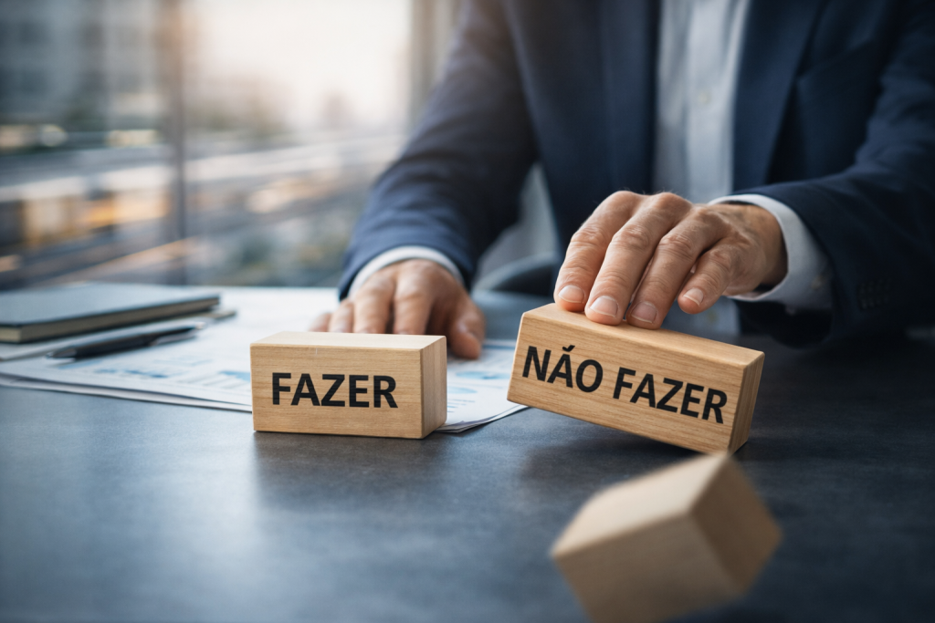 Decidir também é abrir mão