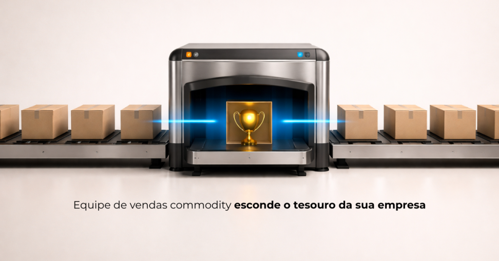 equipe de vendas commodity