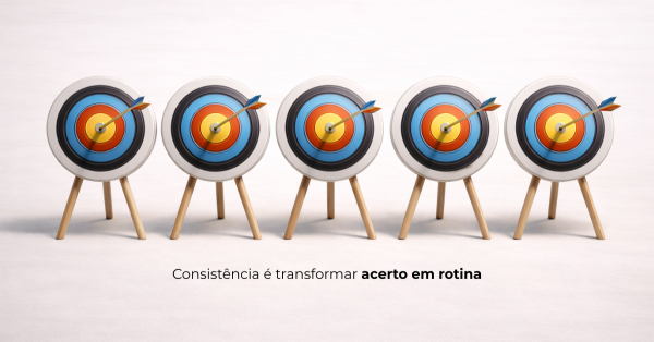 Consistência em Vendas: o pensamento (e ações) por trás das equipes que batem meta