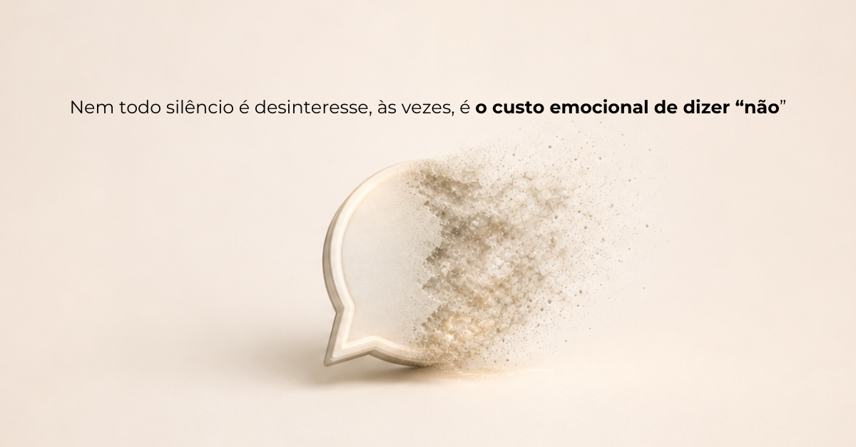 A neurociência do ghosting em Vendas: por que o cliente prefere sumir do que dizer “NÃO”