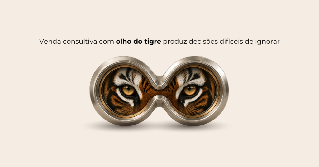 Venda consultiva não é venda comportada