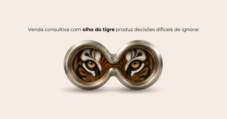 Venda consultiva não é venda comportada