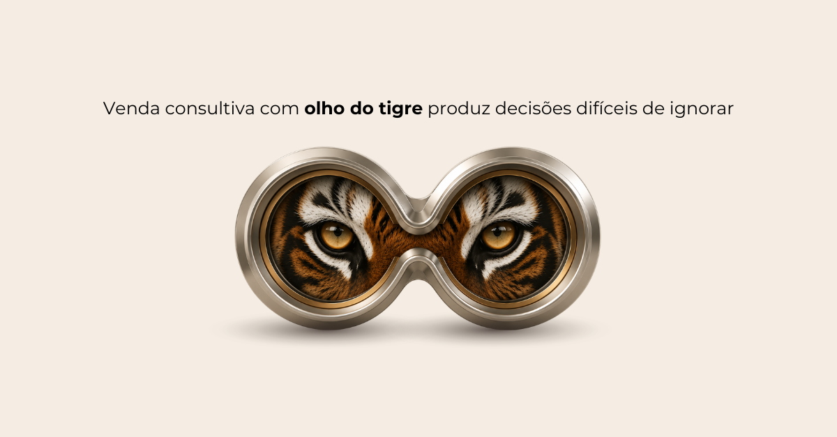 Venda consultiva não é venda comportada