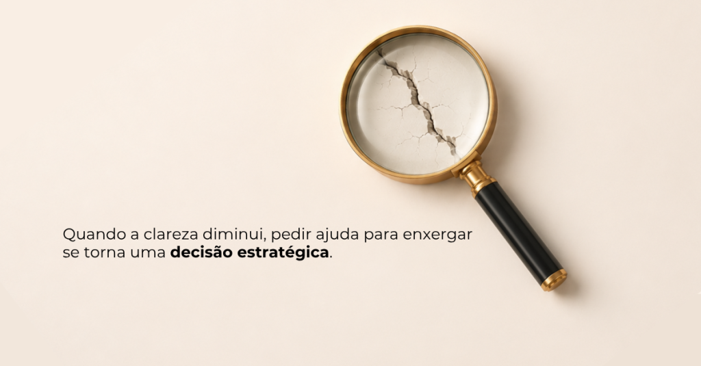 Quando (e como) um líder comercial deveria pedir ajuda