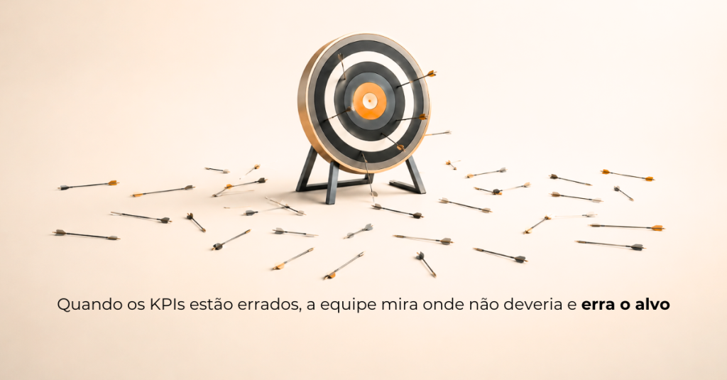 KPIs inúteis em Vendas