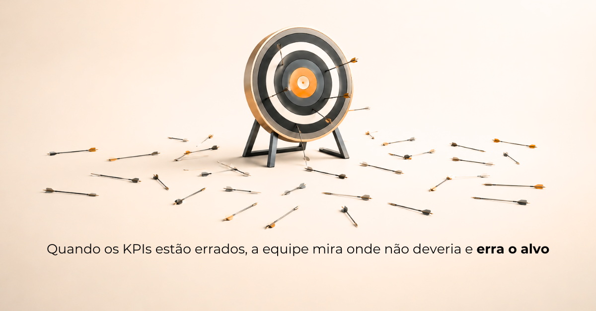 KPIs inúteis em Vendas