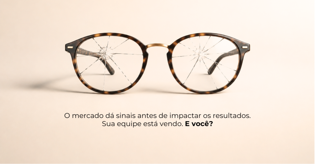 O líder que não ouve o vendedor tem um ponto cego ENORME
