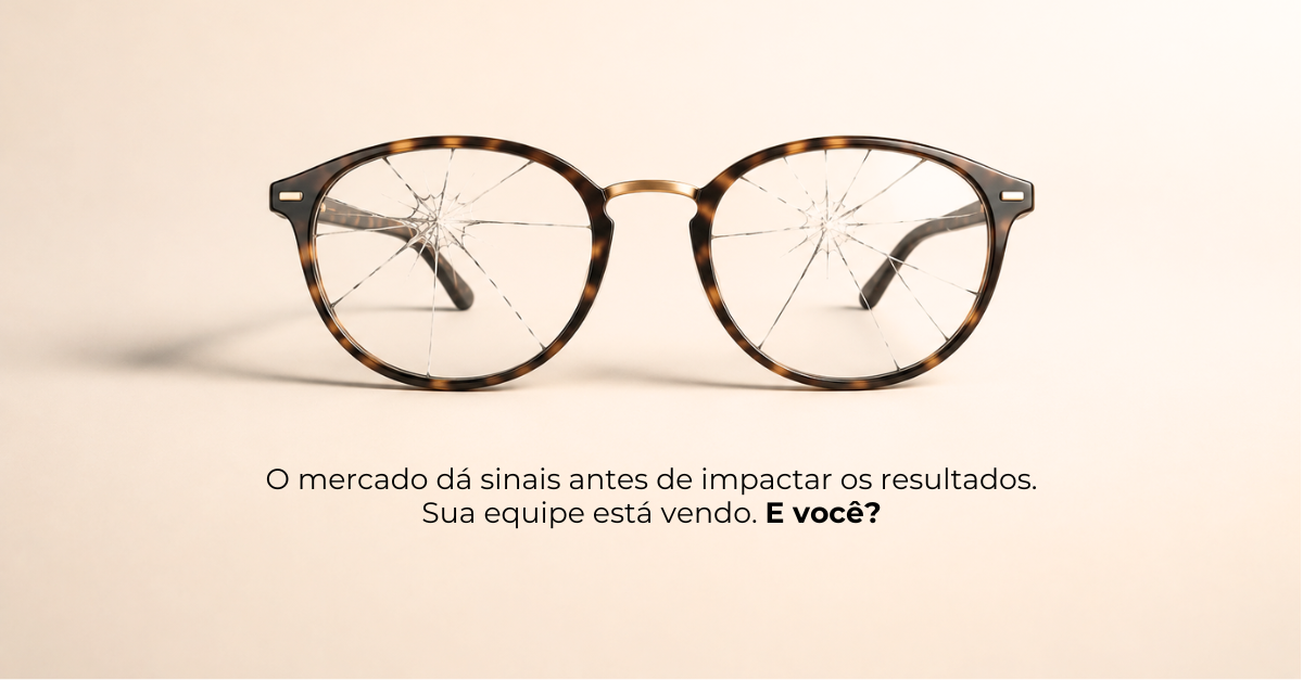 O líder que não ouve o vendedor tem um ponto cego ENORME