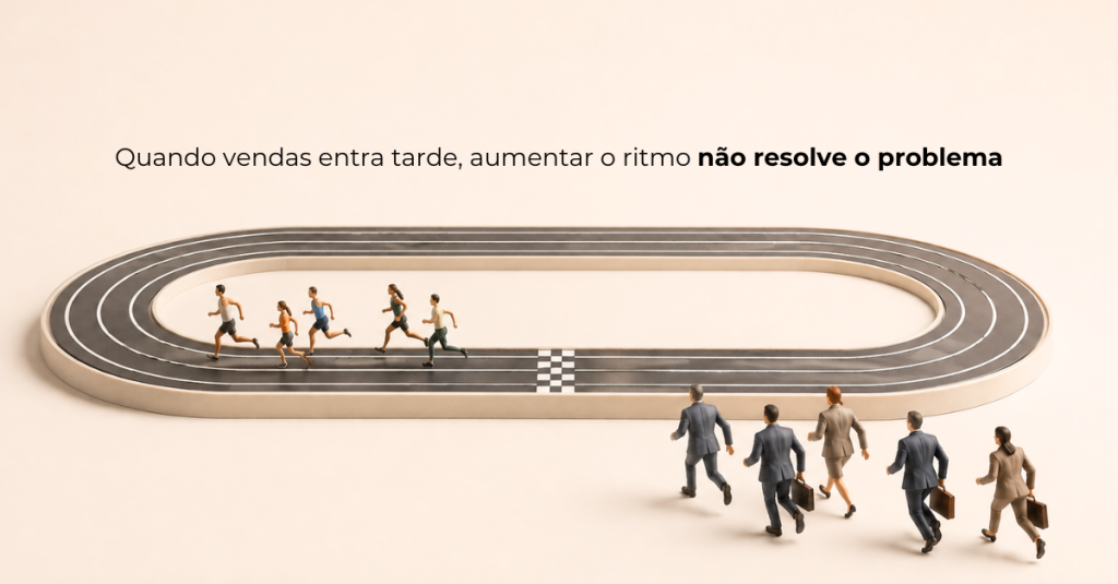 Processo de vendas B2B- Por que aumentar atividades já não é suficiente?