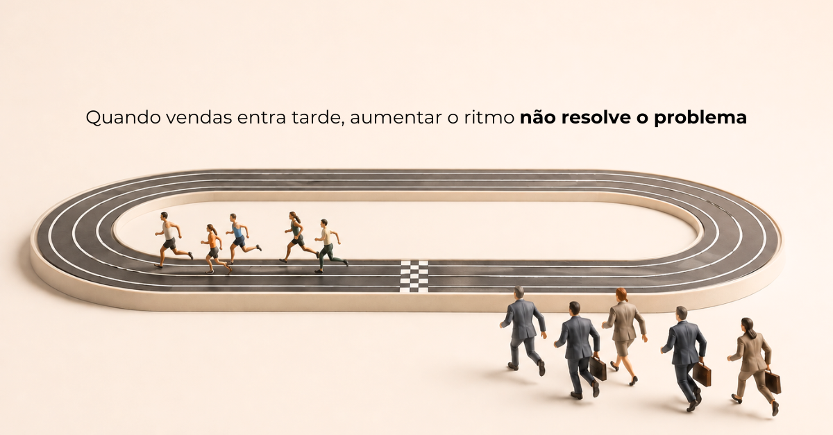 Processo de vendas B2B- Por que aumentar atividades já não é suficiente?