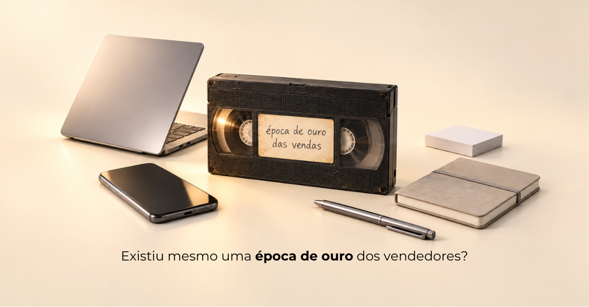Os vendedores estão ficando mais preguiçosos e desorganizados?